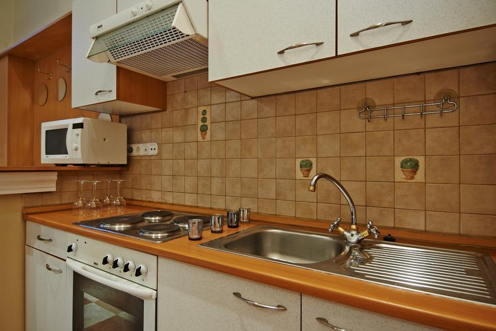 Budapest City Apartments Room photo