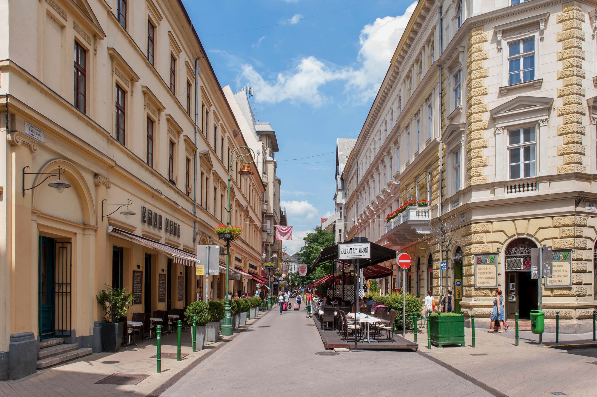 Budapest City Apartments Exterior photo