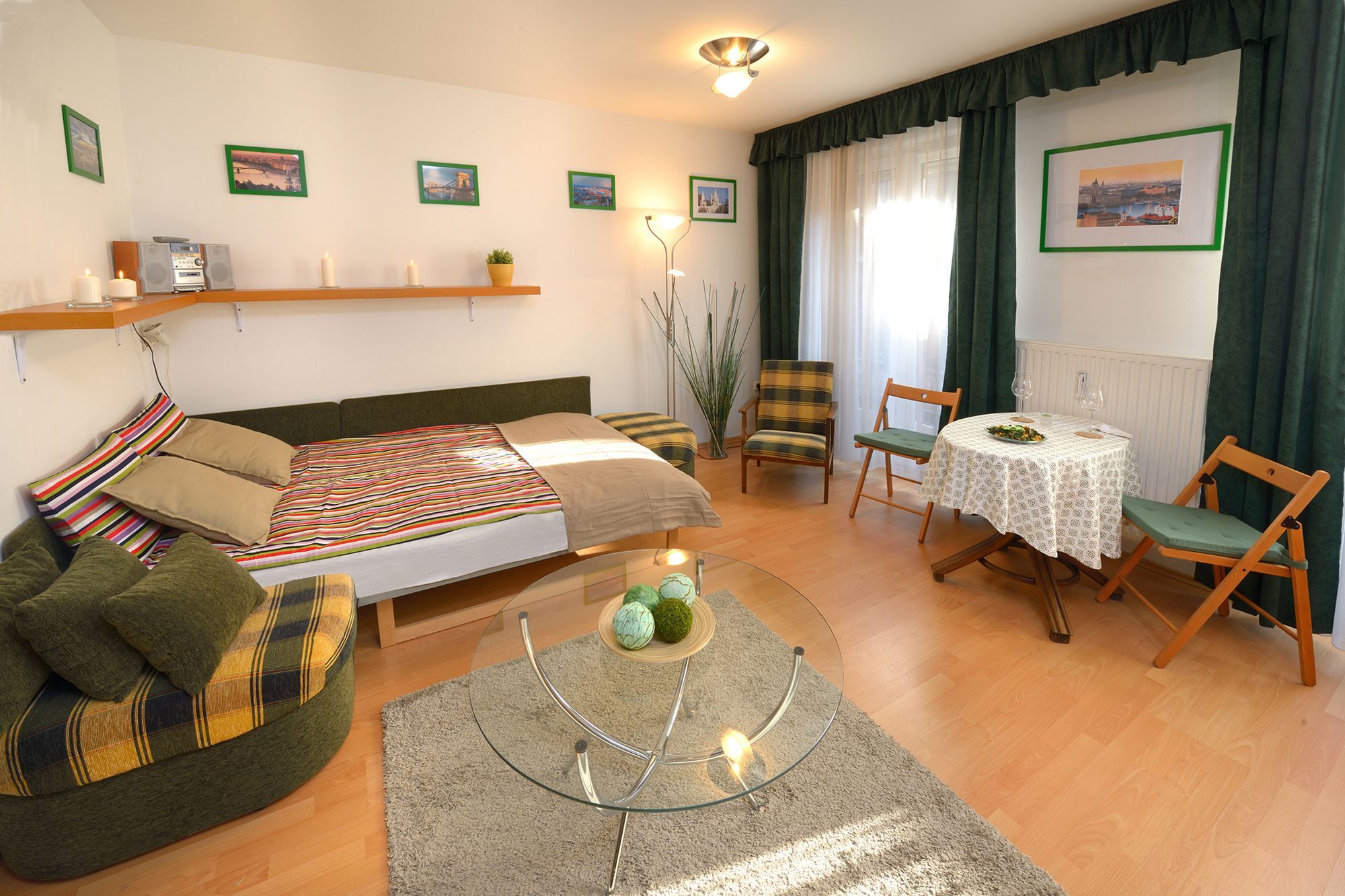 Budapest City Apartments Exterior photo