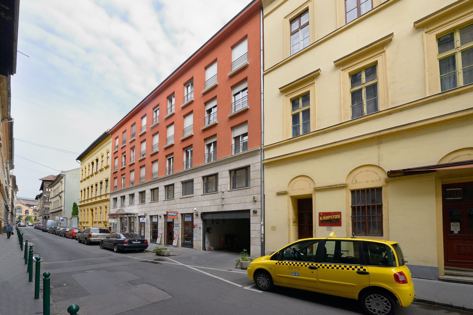 Budapest City Apartments Exterior photo