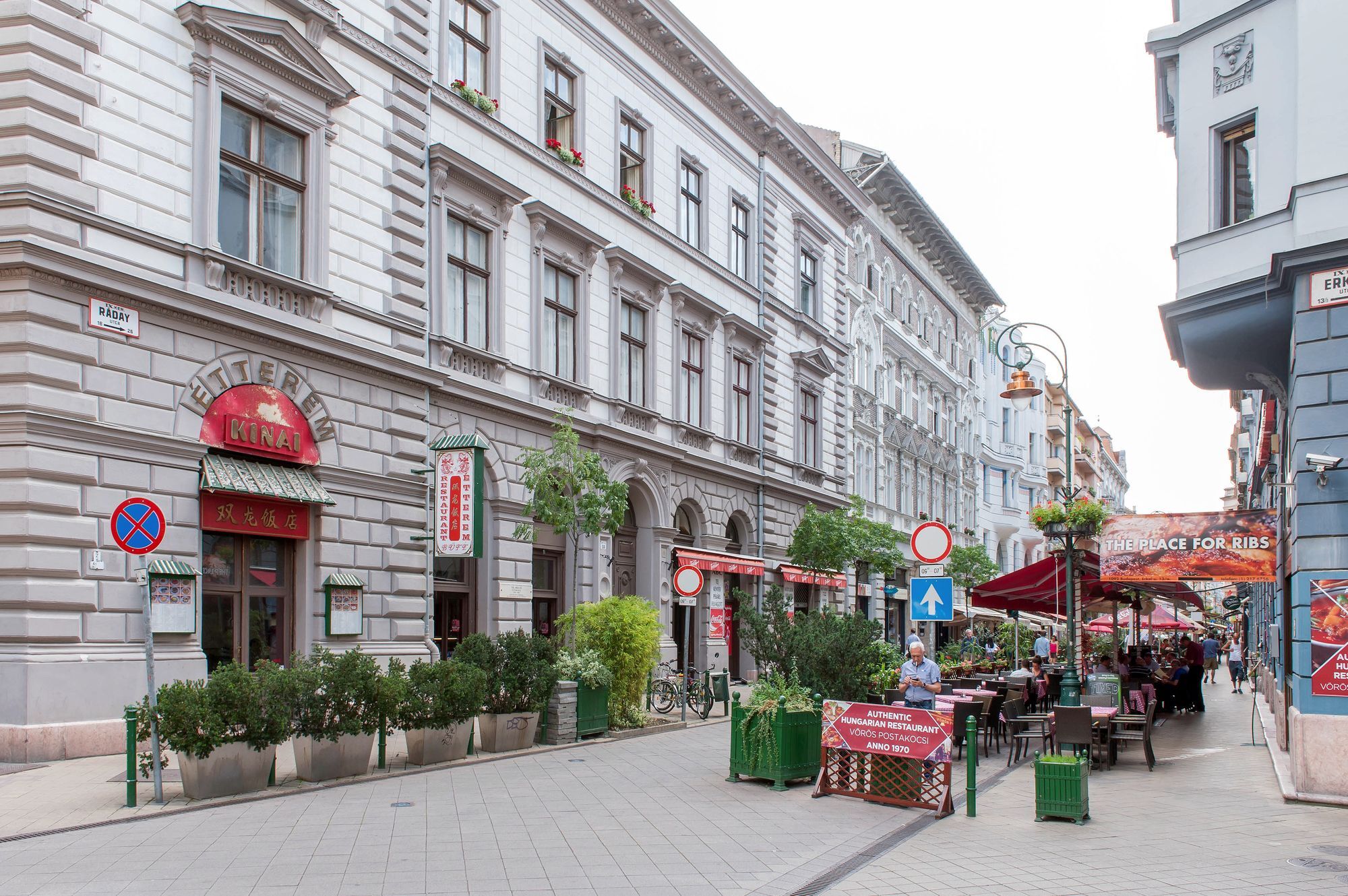 Budapest City Apartments Exterior photo