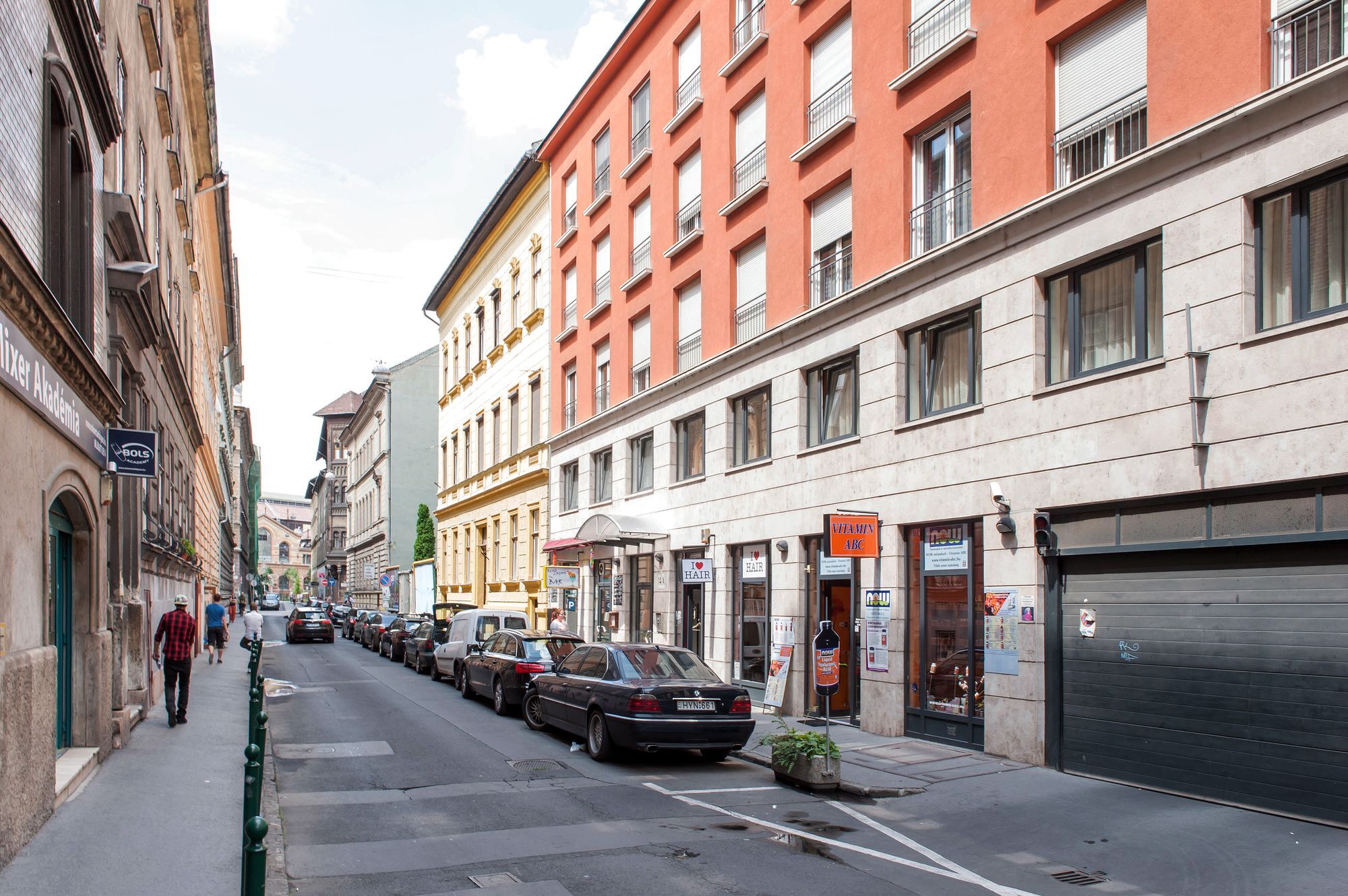 Budapest City Apartments Exterior photo