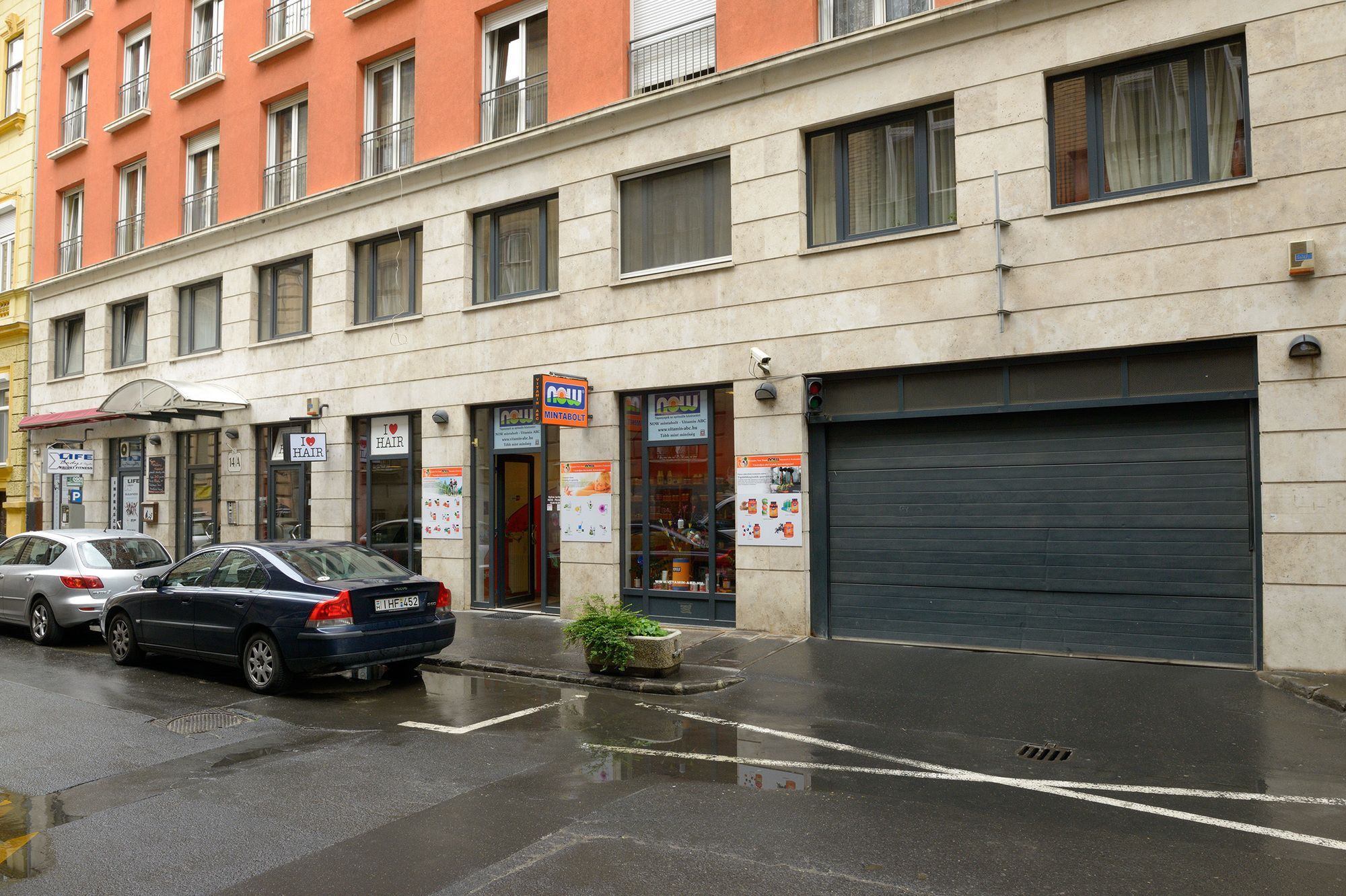 Budapest City Apartments Exterior photo